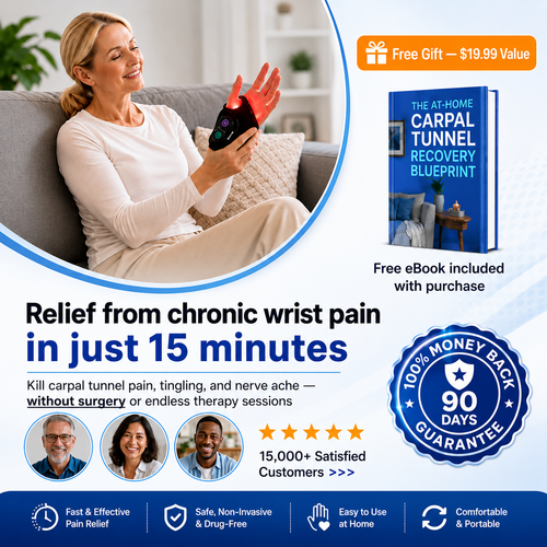 Reculix™ End Tingling, Numbness & Wrist Pain — In Just 15 Minutes a Day.
