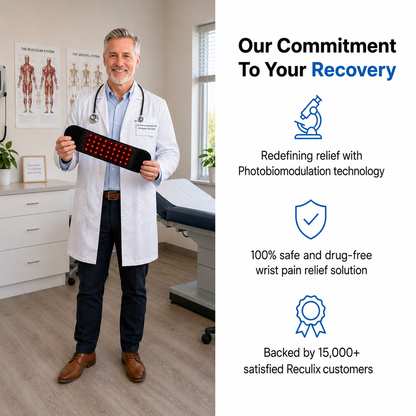 Reculix™ End Tingling, Numbness & Wrist Pain — In Just 15 Minutes a Day.