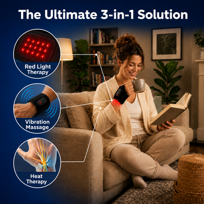 Reculix™ End Tingling, Numbness & Wrist Pain — In Just 15 Minutes a Day.