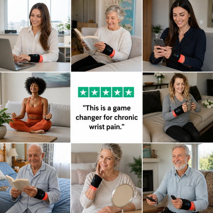 Reculix™ End Tingling, Numbness & Wrist Pain — In Just 15 Minutes a Day.
