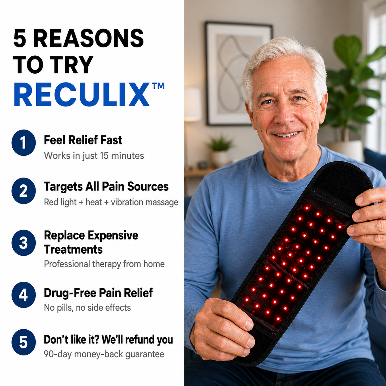 Reculix™ End Tingling, Numbness & Wrist Pain — In Just 15 Minutes a Day.