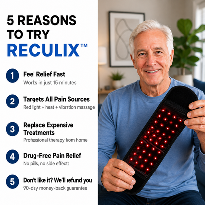 Reculix™ End Tingling, Numbness & Wrist Pain — In Just 15 Minutes a Day.